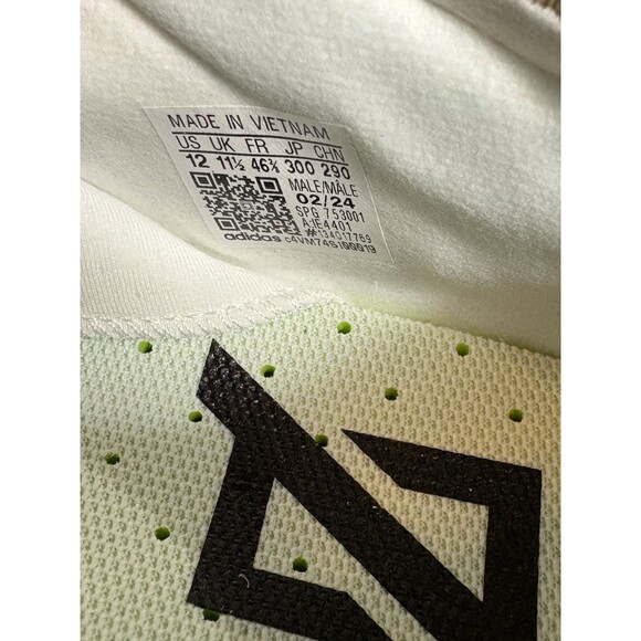 Adidas Adizero Electric Snack Attack Milk & Cookies Football Cleats Men size 12 - Picture 8 of 8